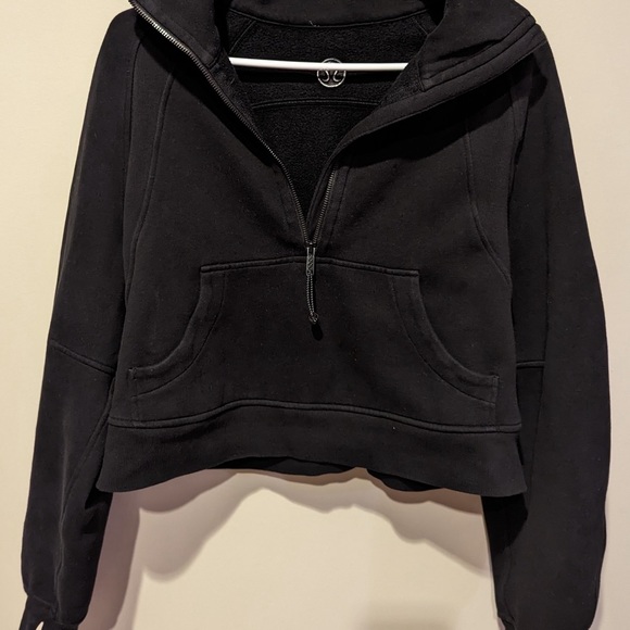 Scuba Oversized Funnel-Neck Half Zip xs/s - Picture 4 of 8